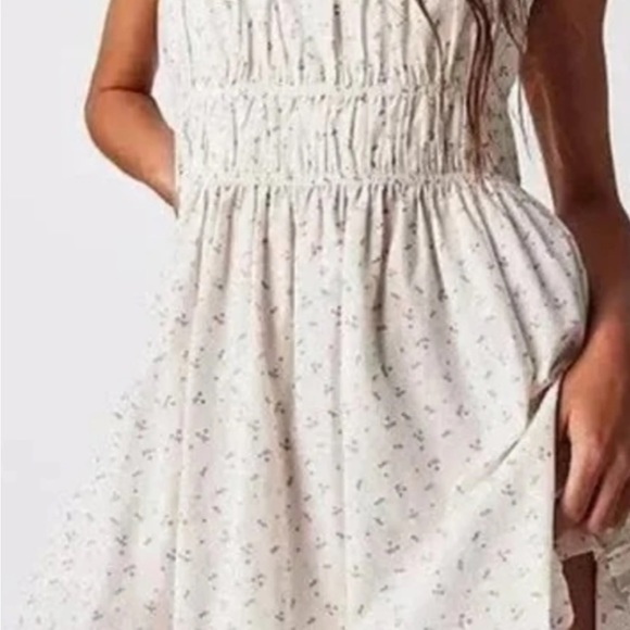 Free people gabby mini dress nwot size medium - Picture 3 of 7